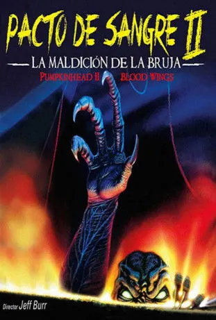 Póster de Pacto de sangre 2: La maldición de la bruja