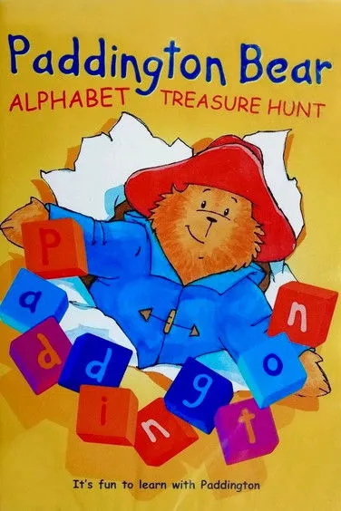 Portada de Paddington Bear's Alphabet Treasure Hunt
