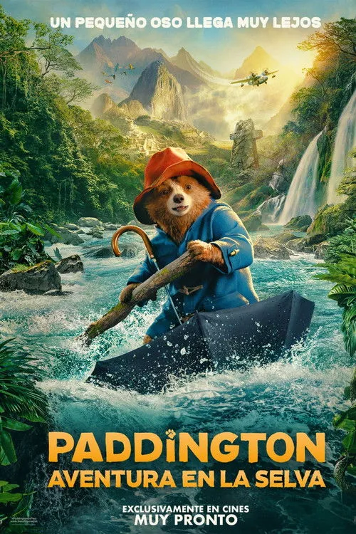 Portada de Paddington in Peru