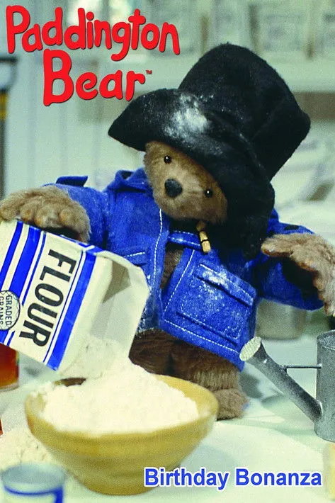 Michael Hordern interpreta a Narrator en Paddington's Birthday Bonanza