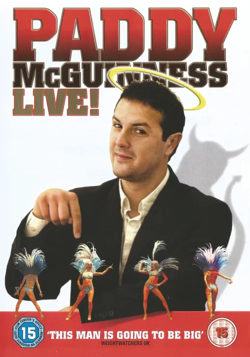 Póster de Paddy McGuinness - Live!