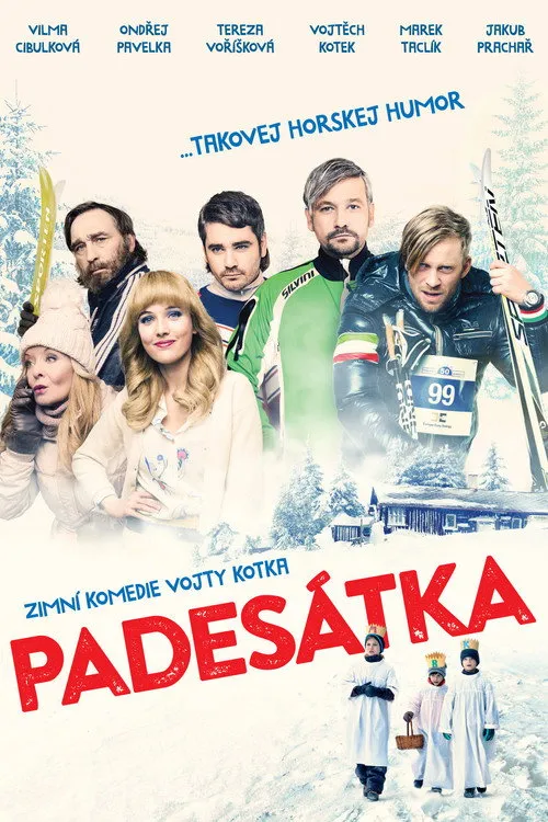 Póster de Padesátka