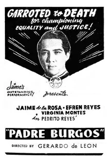 Jaime de la Rosa interpreta a  en Padre Burgos