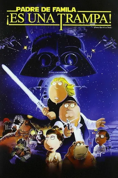 Portada de Padre de familia: ¡Es una trampa!