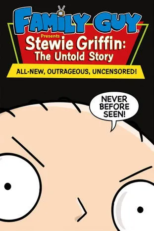 Portada de Padre de familia presenta: Stewie Griffin. La historia jamás contada