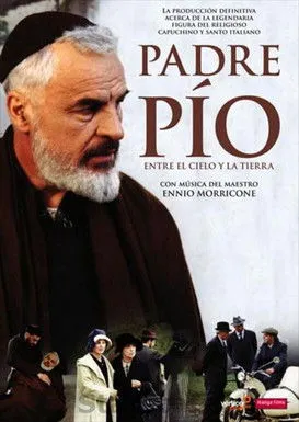 Póster de Padre Pío: Entre el cielo y la tierra