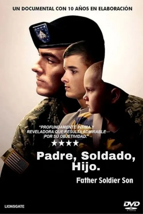Póster de Padre, soldado, hijo