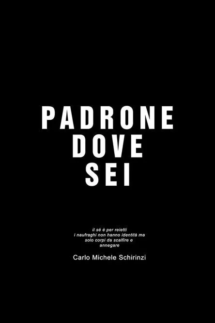 Póster de Padrone dove sei