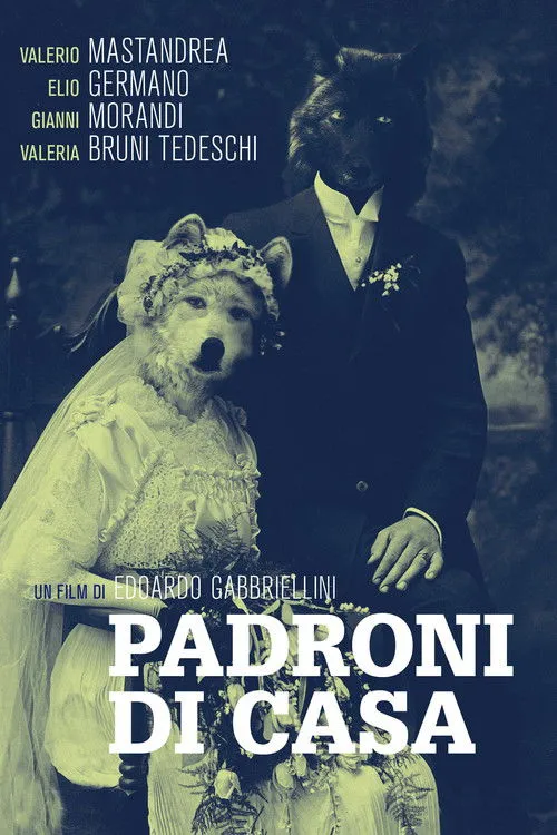 Póster de Padroni di casa