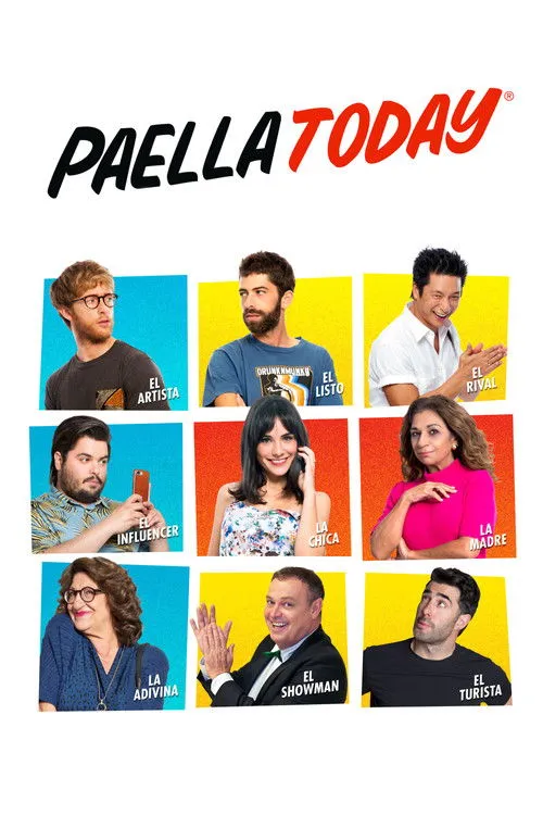 Póster de Paella Today