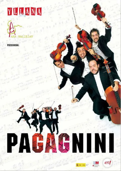 Póster de Pagagnini