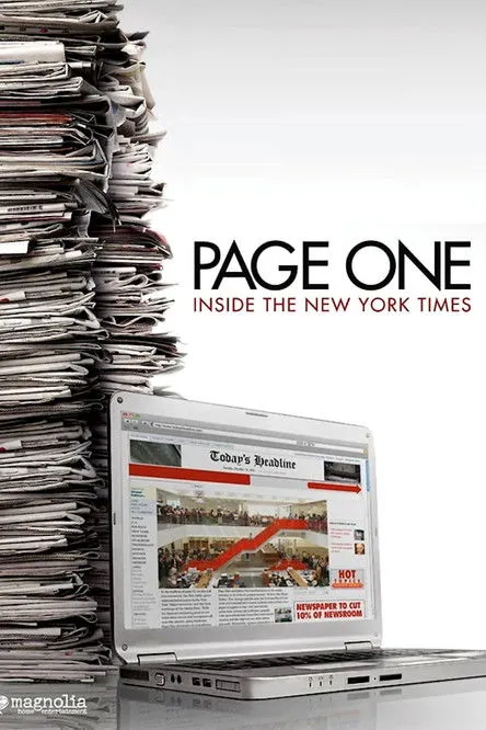 Clay Shirky interpreta a Self en Page One, un año en The New York Times