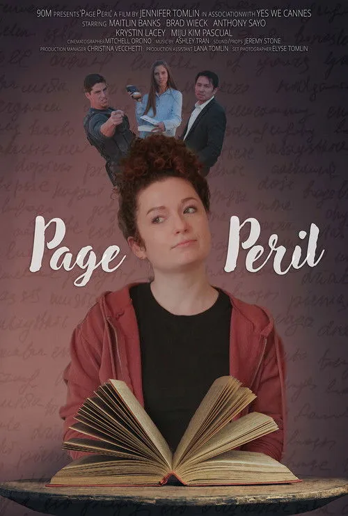 Miju Kim Pascual interpreta a Amy en Page Peril