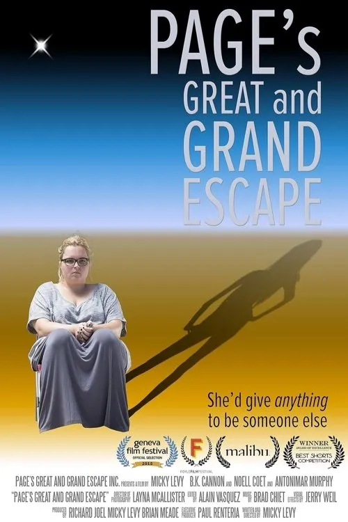 Noell Coet interpreta a The Girl en Page's Great and Grand Escape