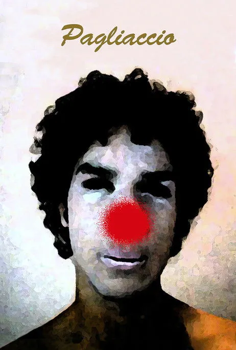 Eduardo Moraes interpreta a Palhaço en Pagliaccio