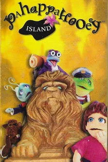 Portada de Pahappahooey Island: The Lost City