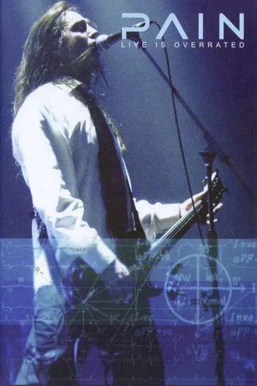 Peter Tägtgren interpreta a Vocals, Guitars en Pain - Live Is Overrated