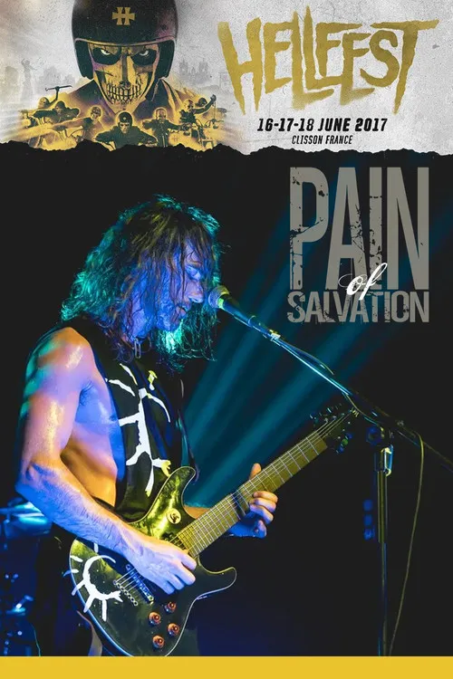 Daniel Gildenlöw interpreta a Himself en Pain of Salvation: Hellfest