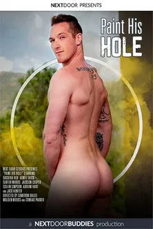 Póster de Paint His Hole