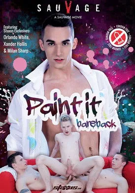 Póster de Paint it Bareback