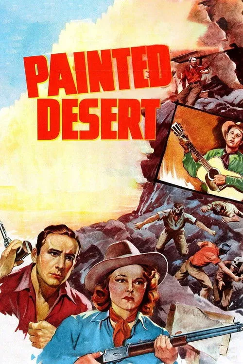 Portada de Painted Desert