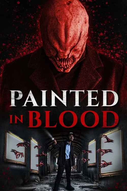 Póster de Painted in Blood