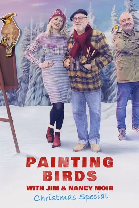 Póster de Painting Birds With Jim And Nancy Moir Christmas Special