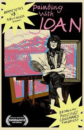 Kerri Kenney interpreta a Joan en Painting with Joan