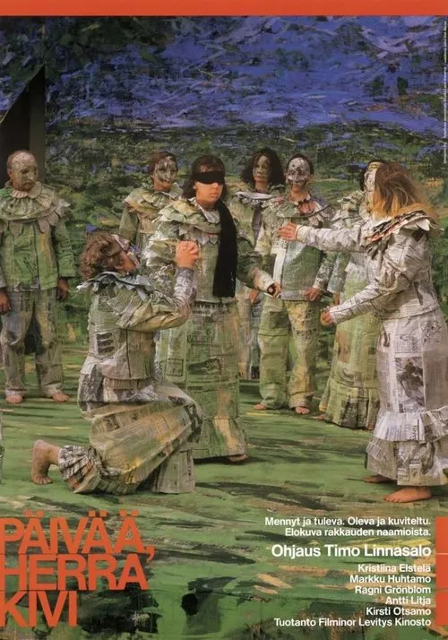 Markku Huhtamo interpreta a Leo en Päivää, herra Kivi