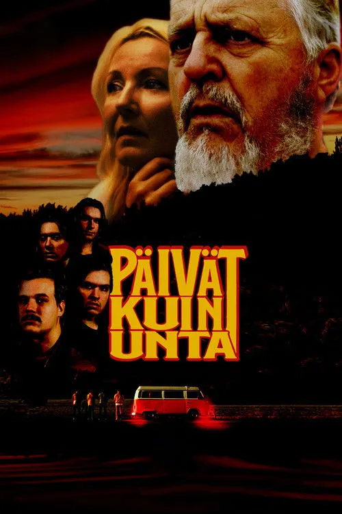 Póster de Päivät Kuin Unta