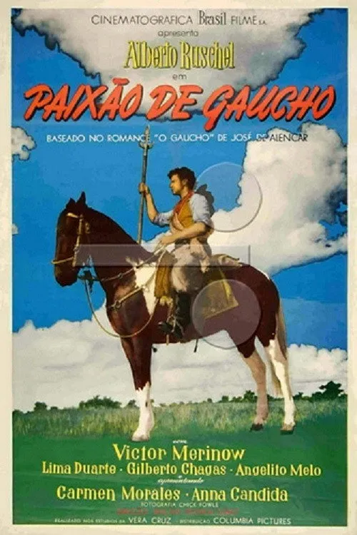 Angelito Mello interpreta a en Paixão de Gaúcho