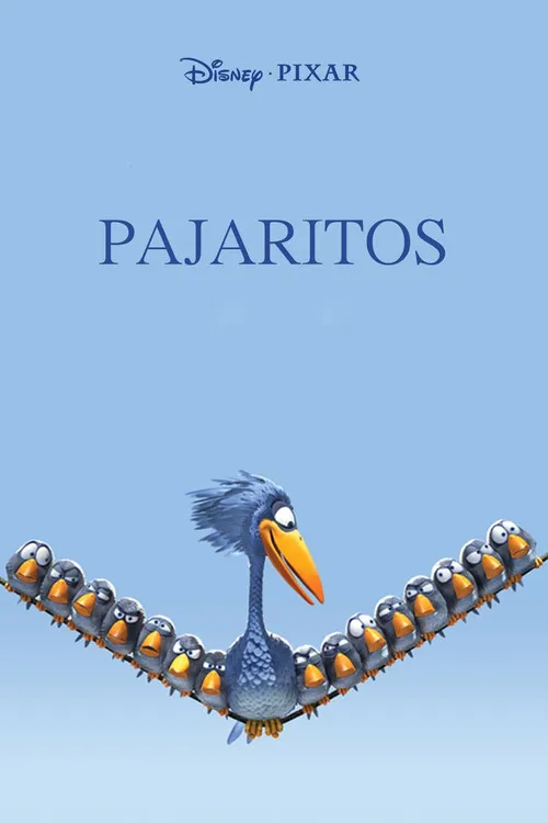 Portada de Pajaritos