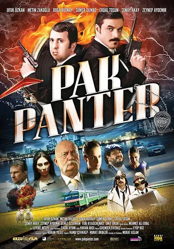 Metin Zakoglu interpreta a  en Pak Panter