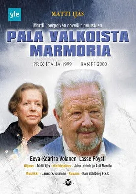 Póster de Pala valkoista marmoria