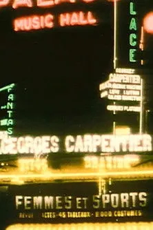 Póster de la película Palace Music Hall