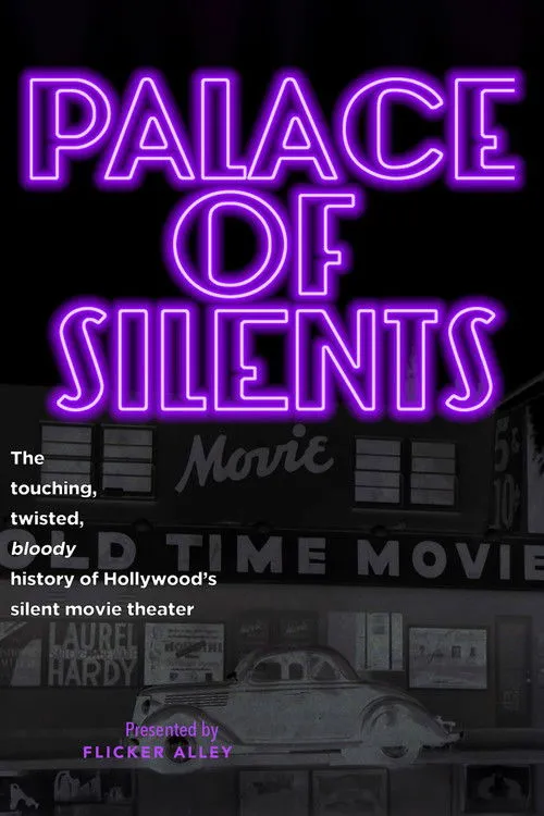 Póster de Palace of Silents