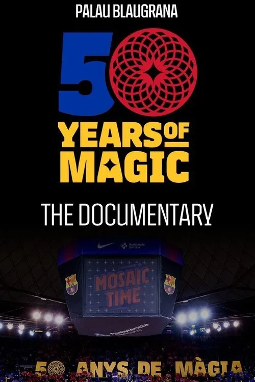 Roger Grimau interpreta a Self en Palau Blaugrana: 50 years of magic