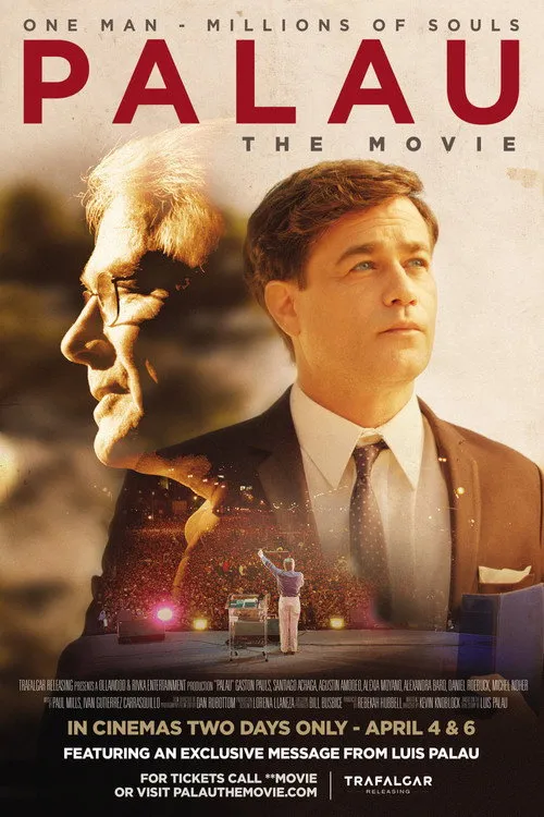 Portada de Palau, la película