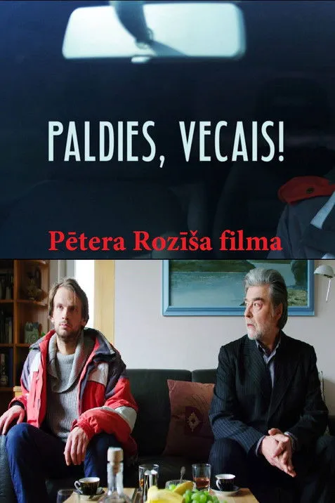 Peteris Gaudinš interpreta a  en Paldies, vecais!