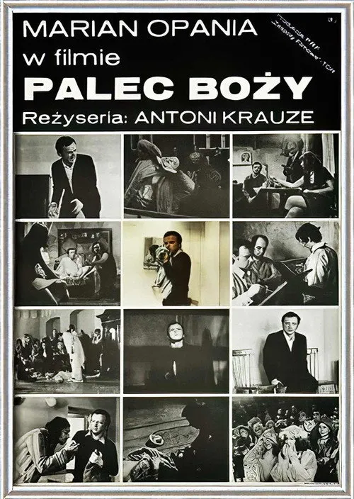 Maciej Englert interpreta a en Palec Boży