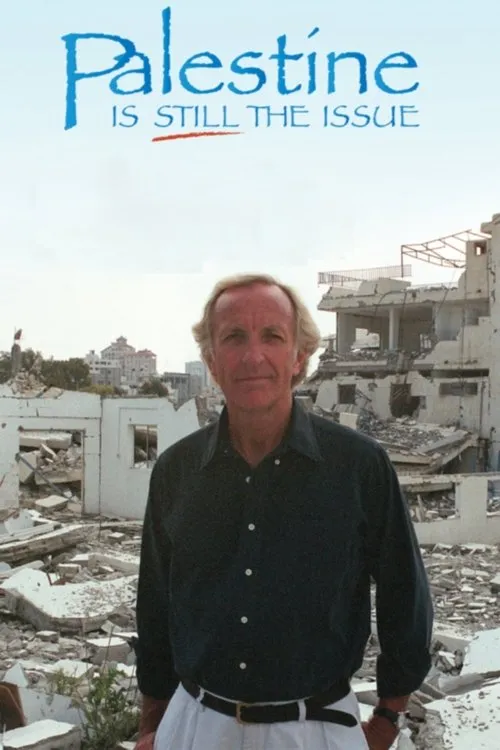 John Pilger interpreta a Self - Presenter en Palestine Is Still the Issue
