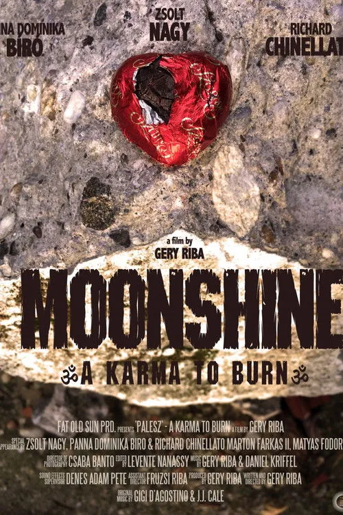 Zsolt Nagy interpreta a Moonshine en Pálesz - A Karma to Burn