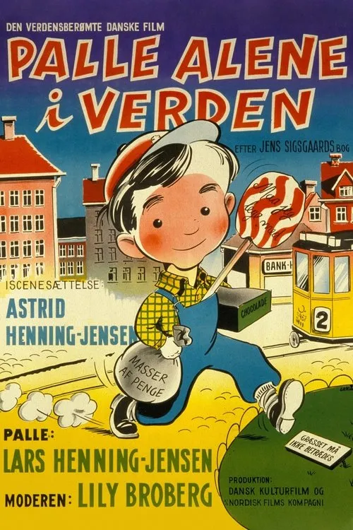 Lars Henning-Jensen interpreta a Palle en Palle Alene i Verden