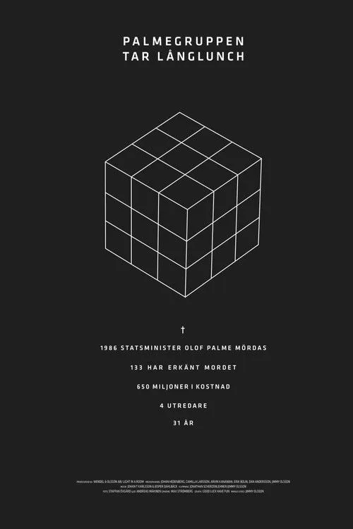 Johan Hedenberg interpreta a Sven Veman en Palmegruppen tar långlunch