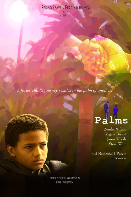 Nathaniel J. Potvin interpreta a Solomon Dorsey en Palms