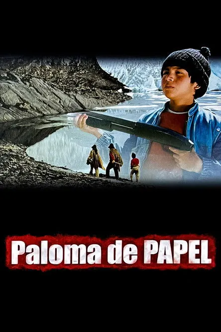 Póster de Paloma de papel