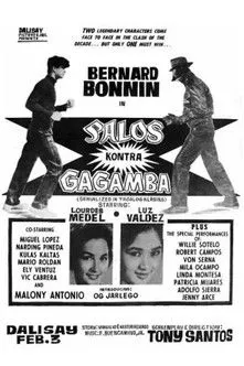 Miguel Lopez interpreta a  en Palos Kontra Gagamba