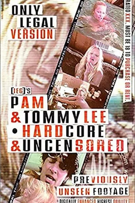 Póster de la película Pamela Anderson & Tommy Lee Uncensored