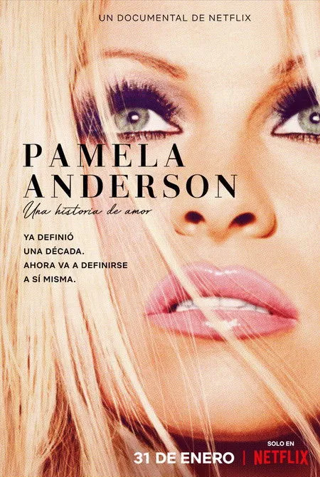 Póster de Pamela Anderson: Una historia de amor