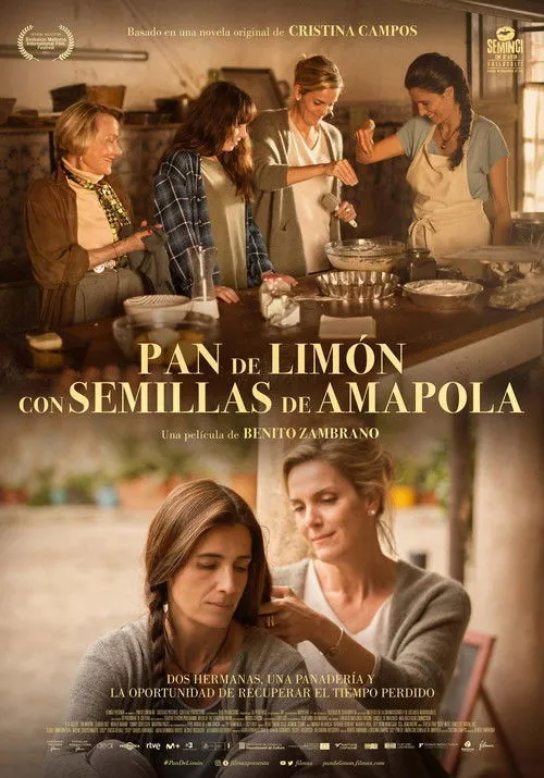 Póster de Pan de limón con semillas de amapola